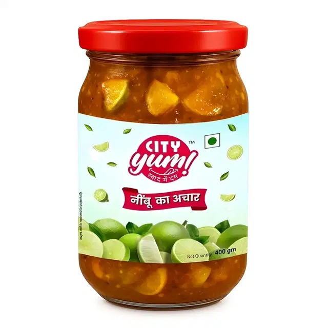 City Yum Nimbu Achar 400 g