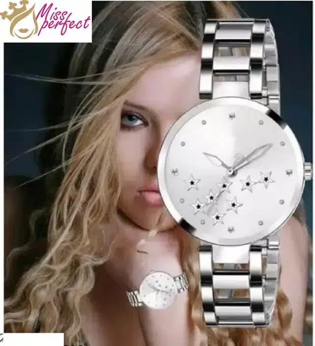 Analog Watch for Women (Multicolor)