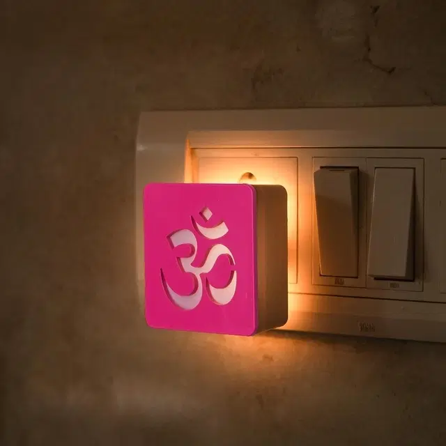 Om Fancy Led Night Lamp