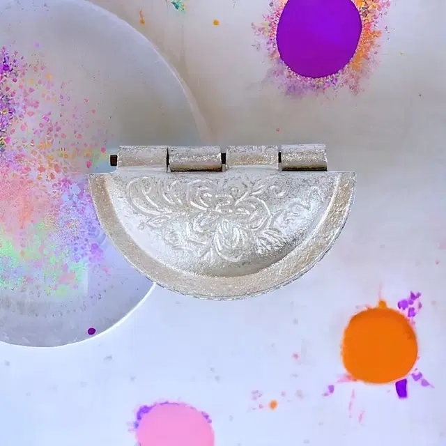 Gujiya Mould Aluminium Mangal bhawan, Pack of 1