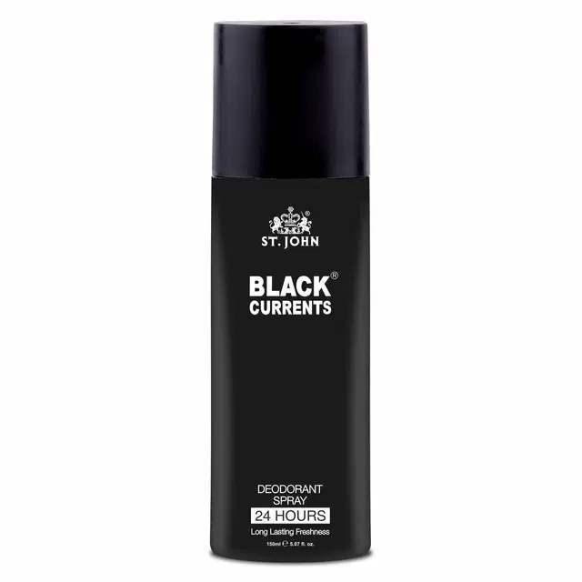 St.John Black Current Long Lasting Deodorant Spray - 150 ml