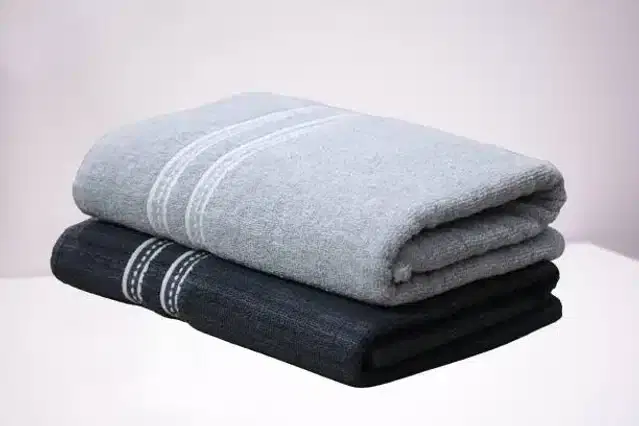 Bath Towel, 27x54 inches, Pack of 2, Multicolor