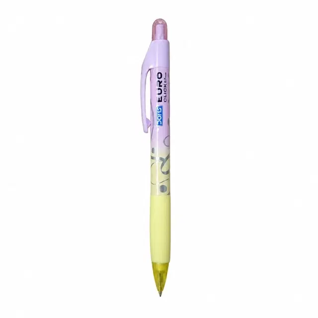 Doms Euro Click 0.7Mm Perfect Grip Mechanical Pencil [Multicolor]