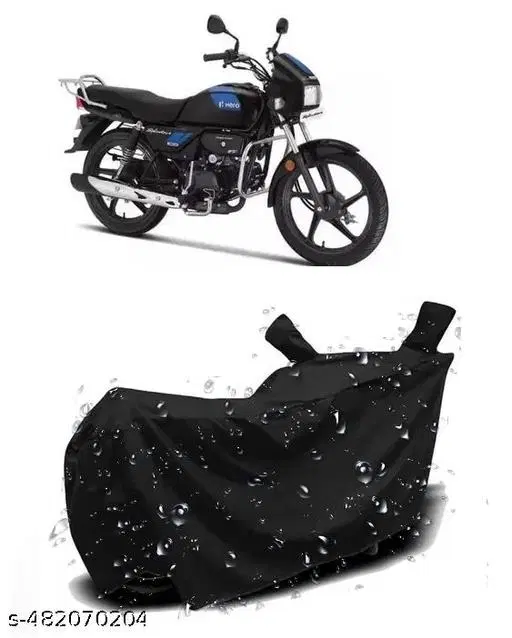 Polyester Cover For Bike/Scooter, Multicolour