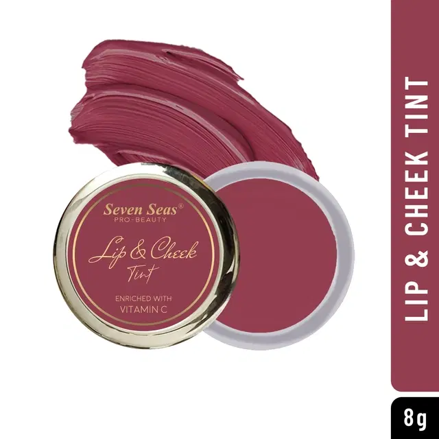Seven Seas Cheek Tint for Women, Red (8g)