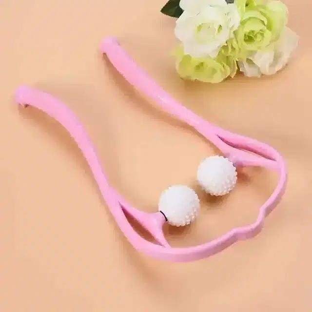 K Kudos Neck And Shoulder Therapeutic Dual Trigger Point Self Massager