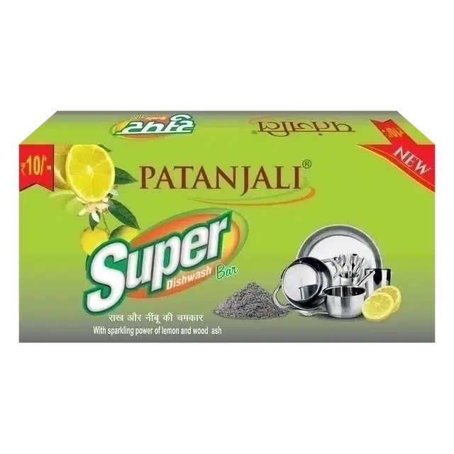 Patanjali Super DishWash Bar 130 g