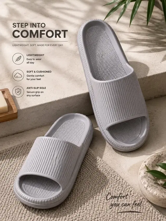 Lightweight Sliders for Men, Assorted (9)