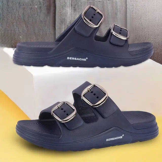 Sliders for Men, Blue (6)