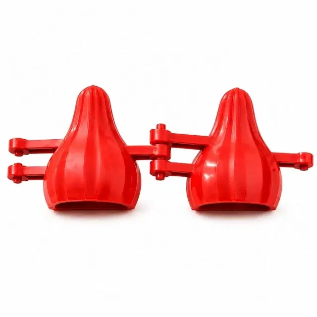Utsah Red Modak Making Mould Small Pack Of 2