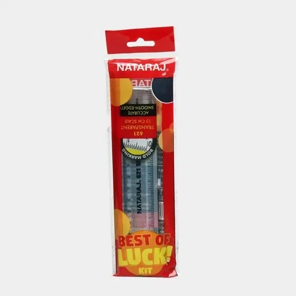 Natraj Stationery Kit [4 Pcs]