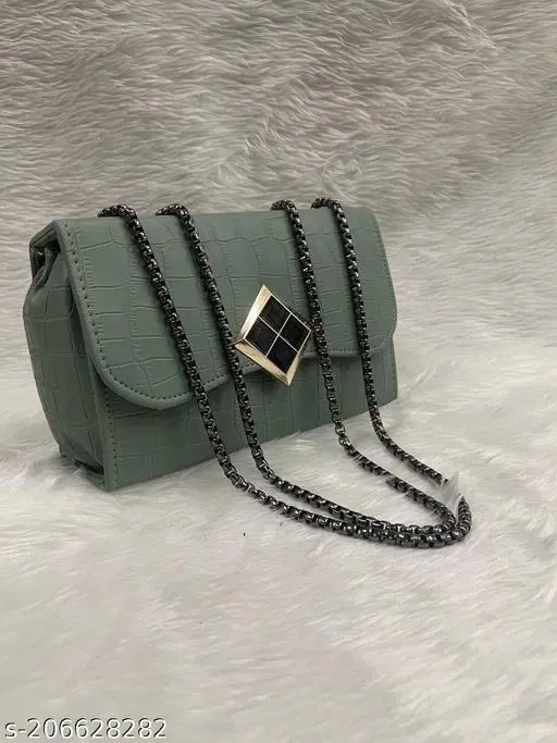 Casual Sling Bag for Women (Green)