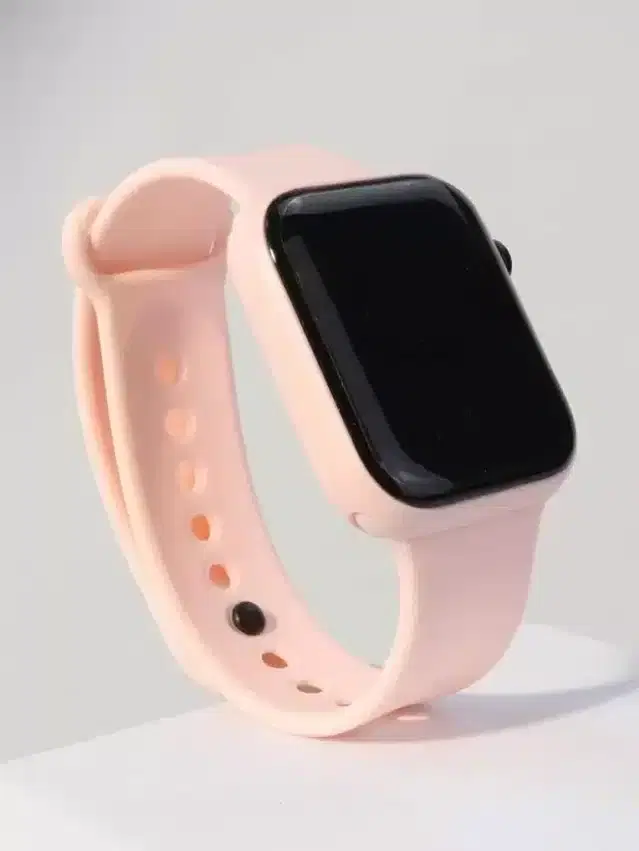 Digital Watch for Men & Women (Multicolor)