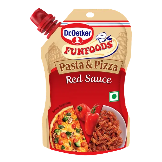 Dr. Oetker Funfoods Pasta & Pizza Red Sauce 100 g