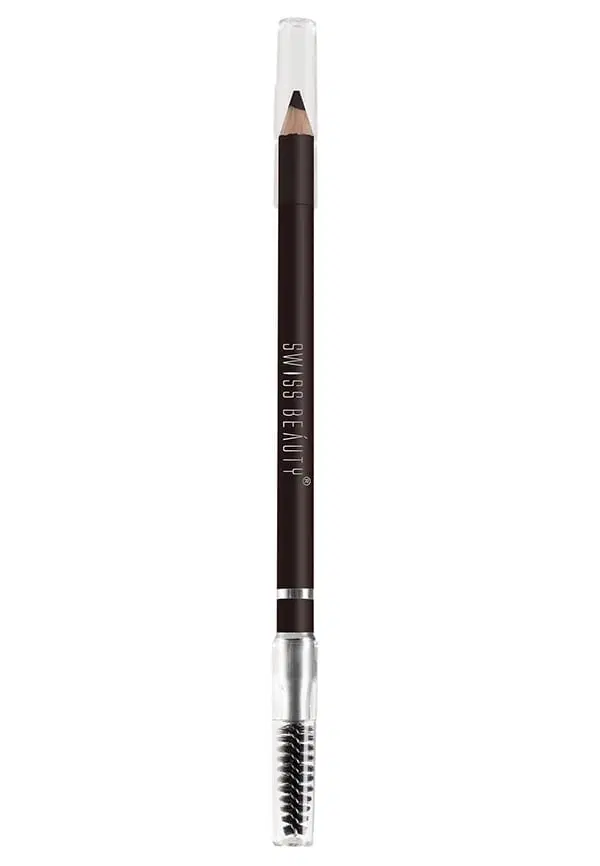 Swiss Beauty Eyebrow Definer Pencil Spoolie Precision