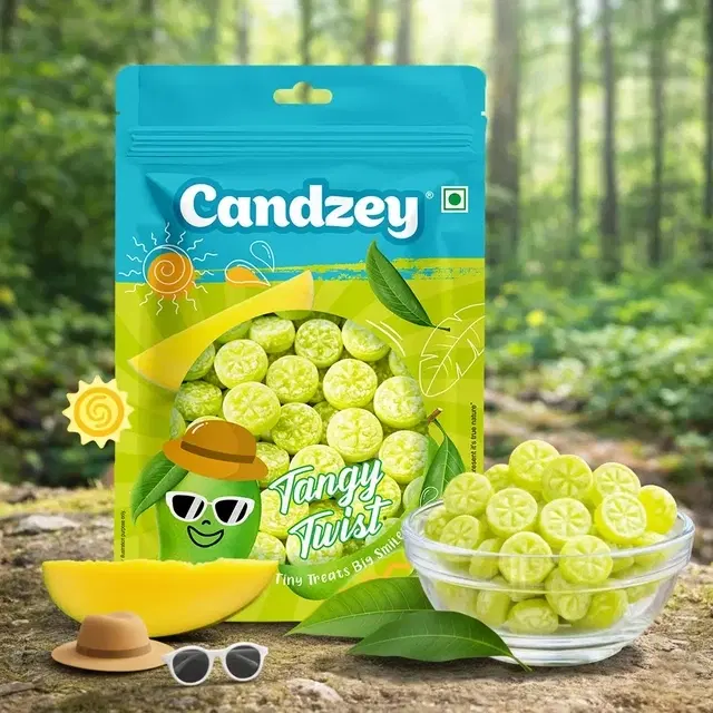Candzey Tangy Twist 100 g