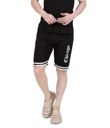 Shorts for Men, Black (L)
