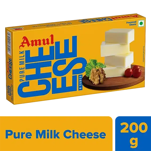 Amul Cheese Cubes 200 g