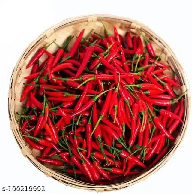 Chili Vegetable Seeds, Pack of 50