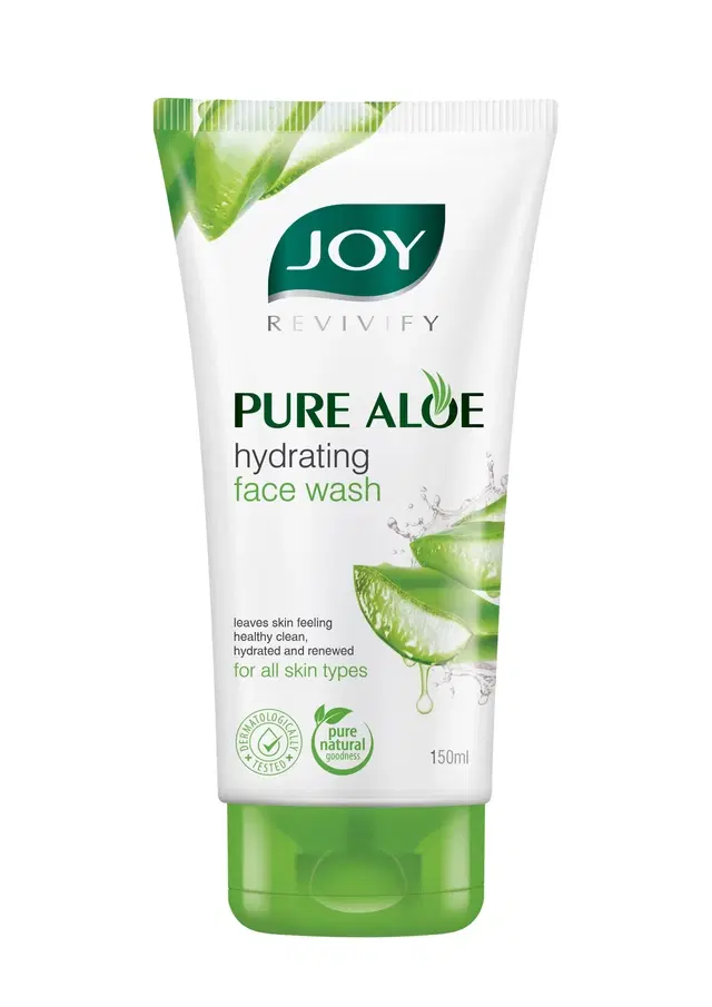 Joy Revivify Pure Aloe Hydrating Face Wash 150 ml