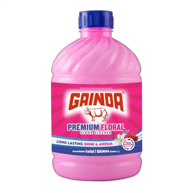 Gainda Premium Floral Floor Cleaner 2 L