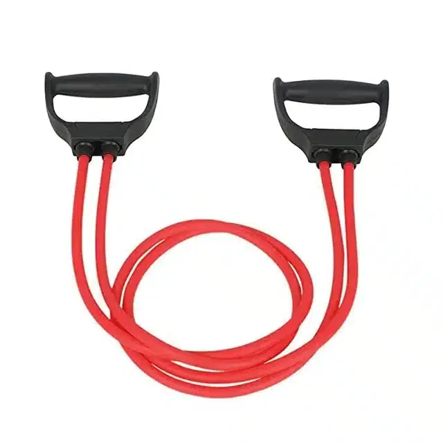 Double Toning Tube For Exercise, Multicolor