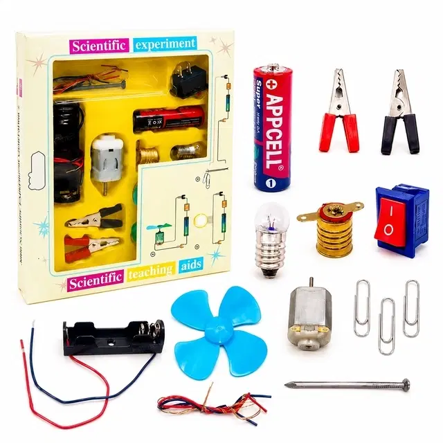 Electric Circuit Science Experiment Kit for Kids, Learning & Educational Toy