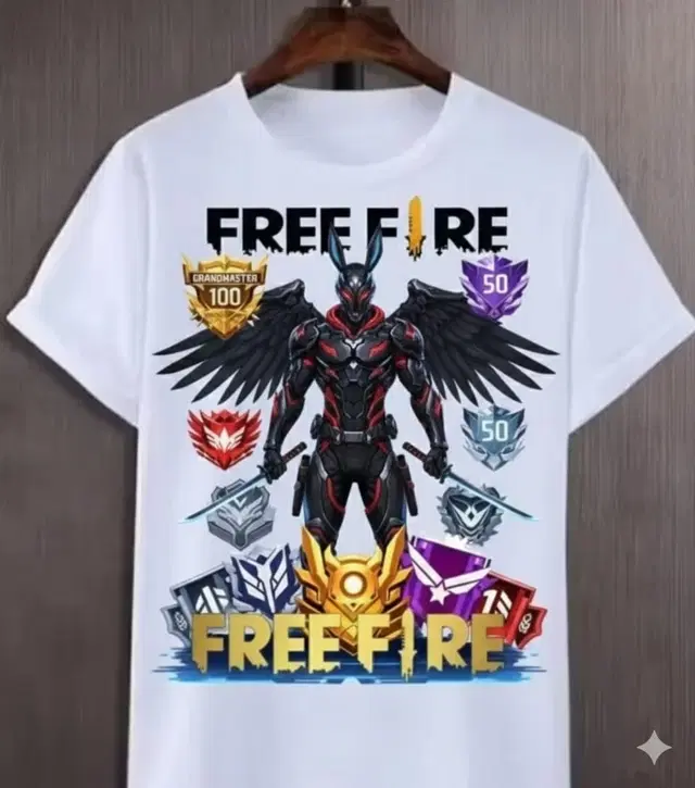 Polyester Printed T-Shirt for Kids