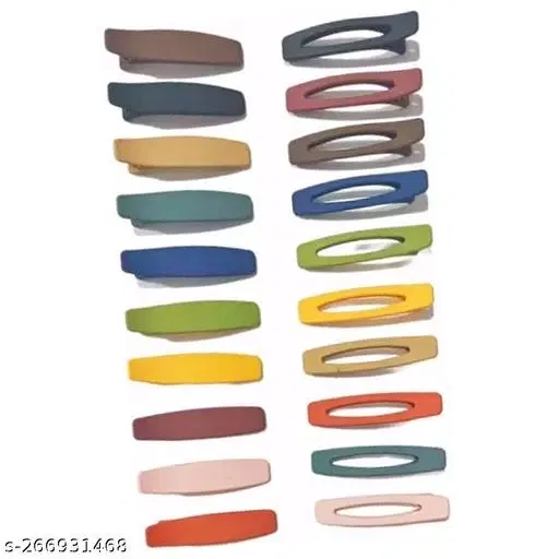 Stylish Hair Pins for Women (Multicolor, Pack of 3)