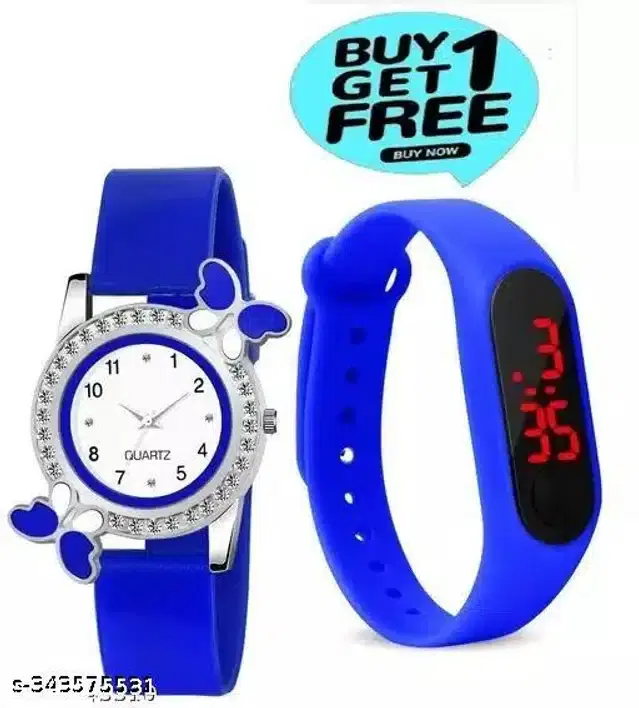 Analog Watch for Women (Multicolor)
