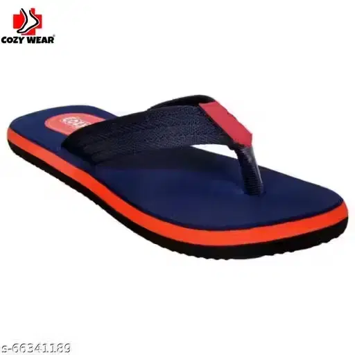 Slippers for Men (Navy, 6)