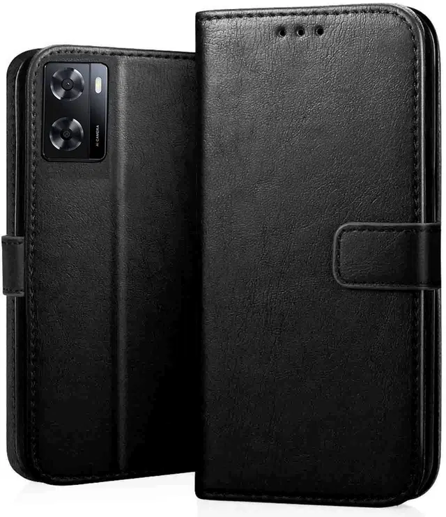 Flip Mobile Cover for Oppo A57 2022, Multicolor