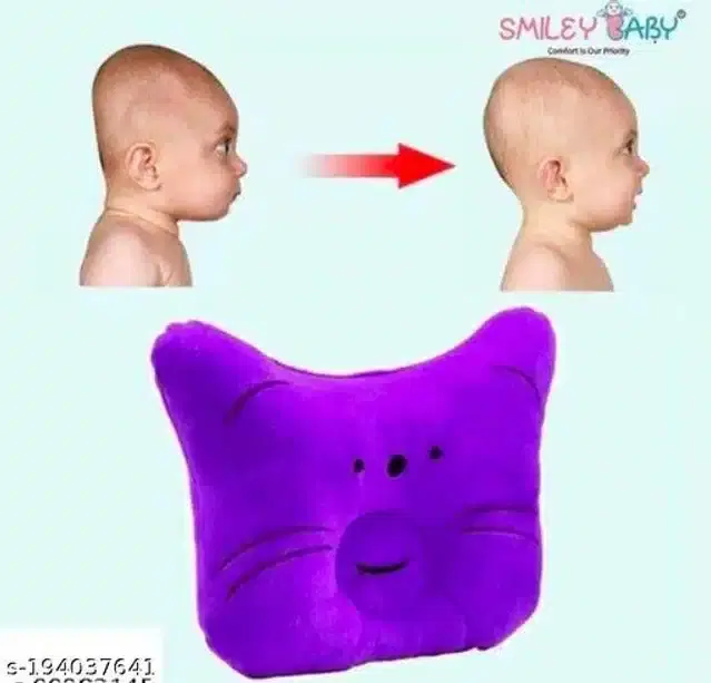 Pillow for Baby, Purple