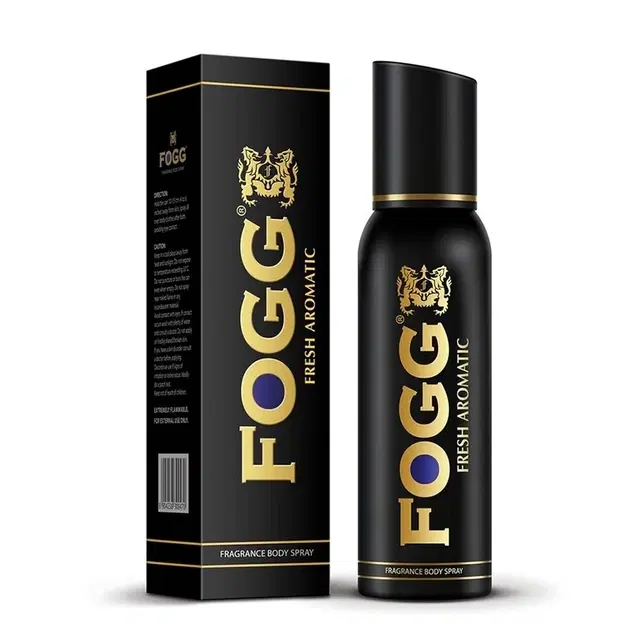 Fogg Fresh Aromatic Fragrance Body Spray 120 ml