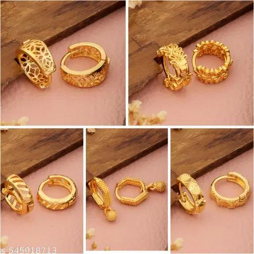 Combo Of Beautiful Bali/Studs/Earrings