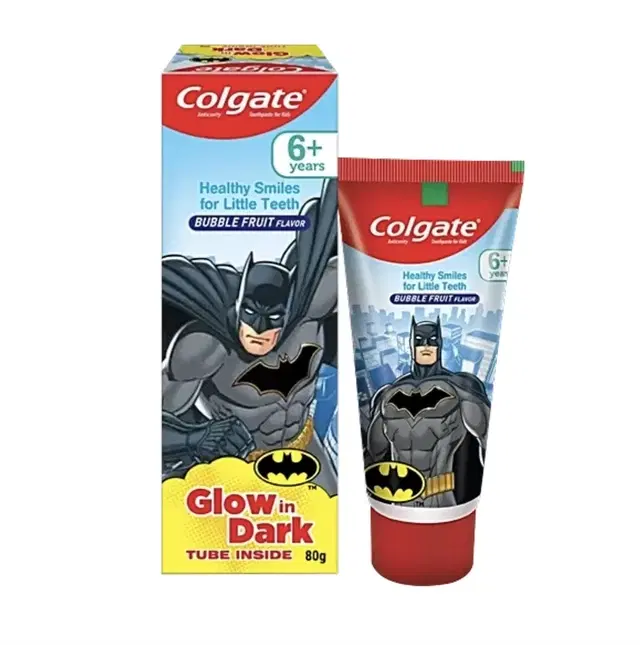 Colgate Bubble Fruit Flavor Kids Toothpaste 80 g (6+ Years)