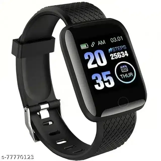 Smart Watch for Men, Black