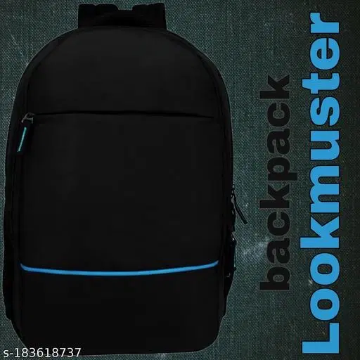 Nylon Backpack for Men & Women, Multicolor