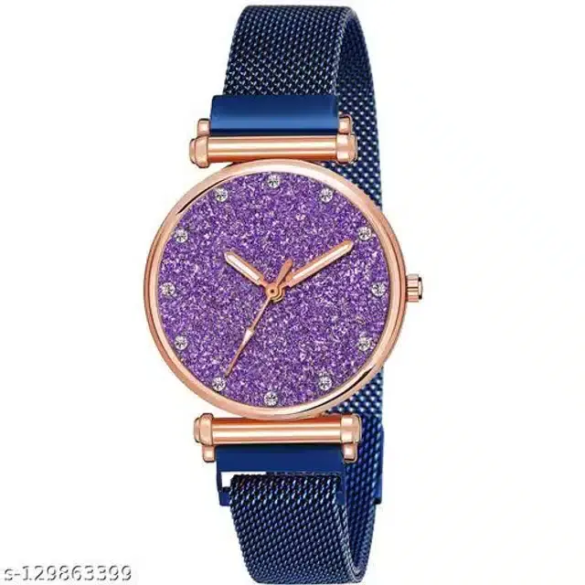 Analog Watch for Women (Blue)