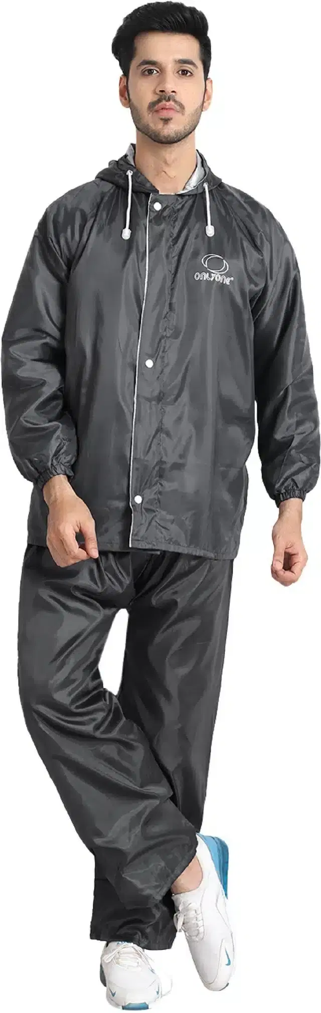 Rainsuit for Men & Women, Black