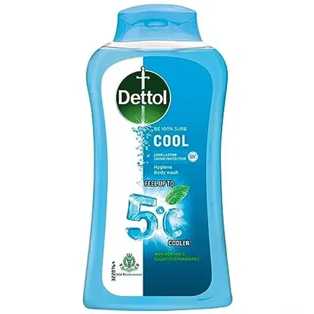 Dettol Body Wash and shower Gel, Cool - 250ml