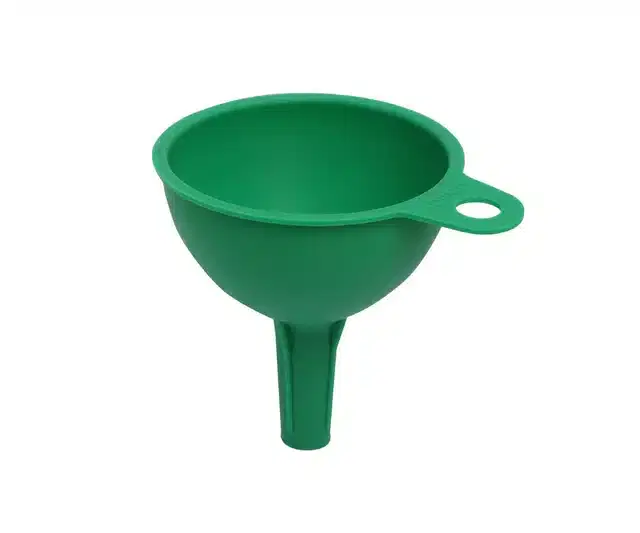 Silicone Funnel for Kitchen, Green