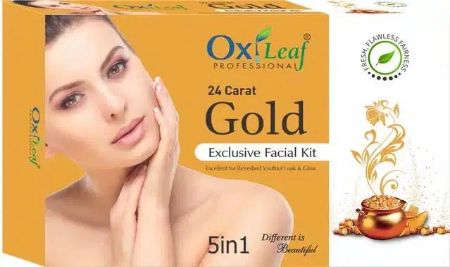 24 Carat Gold Facial Kit, 180 ml