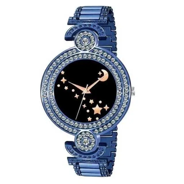 Analog Watch For Womens (Blue) (WS-335)