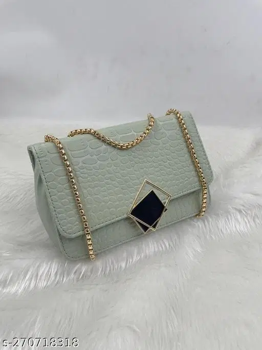 Casual Sling Bag for Women (Green)