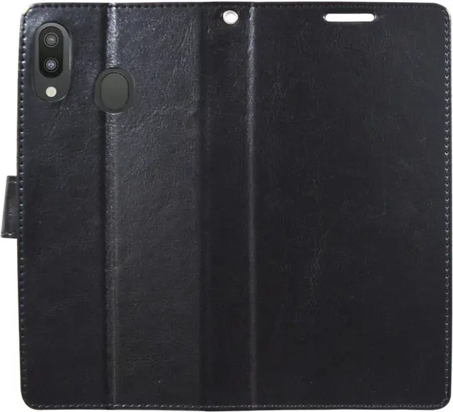 Flip Mobile Cover for Samsung Galaxy M20, Multicolor