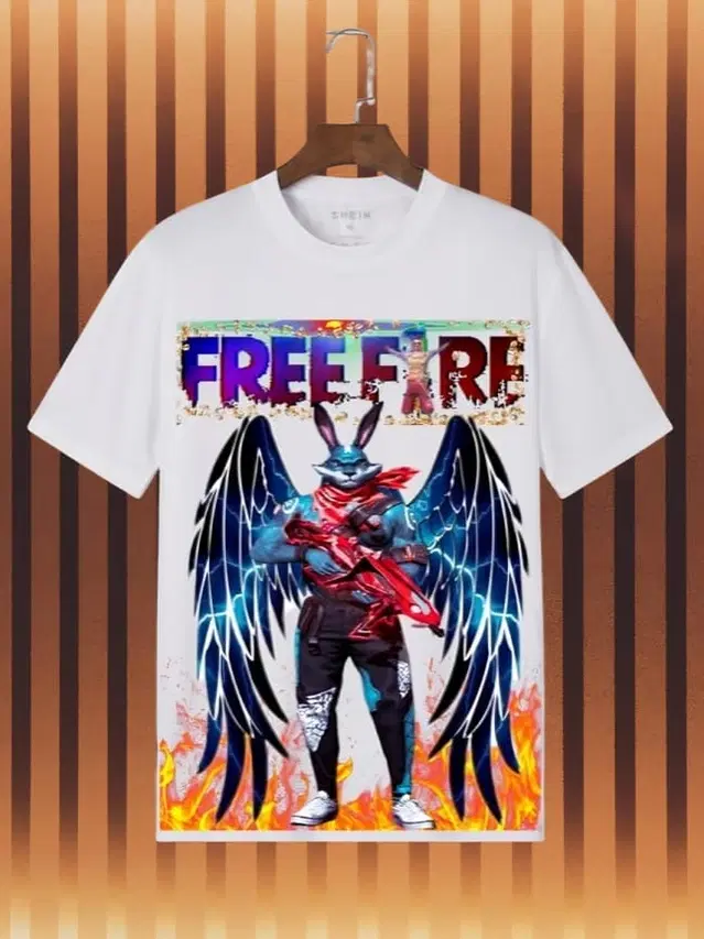 Polyester Printed T-Shirt for Kids