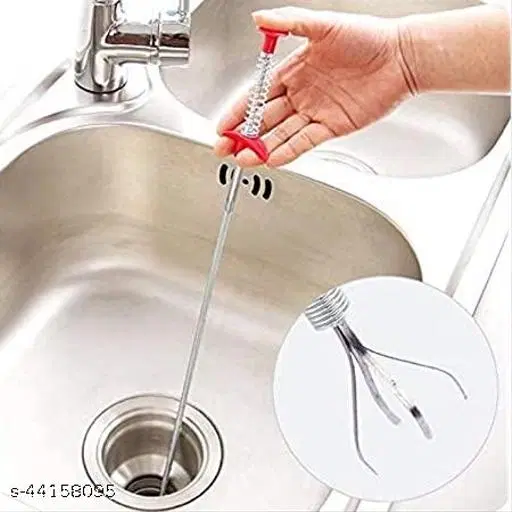 Stainless Steel Sink Cleaning Tool, Silver