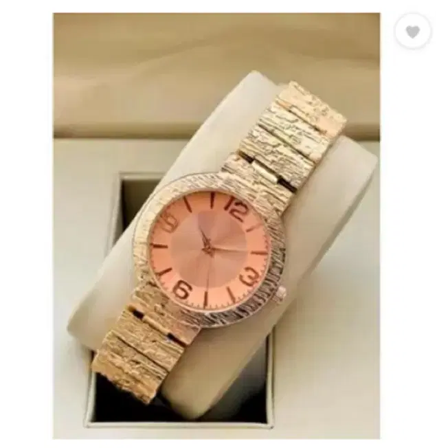 Analog Watch for Women (Rose Gold)