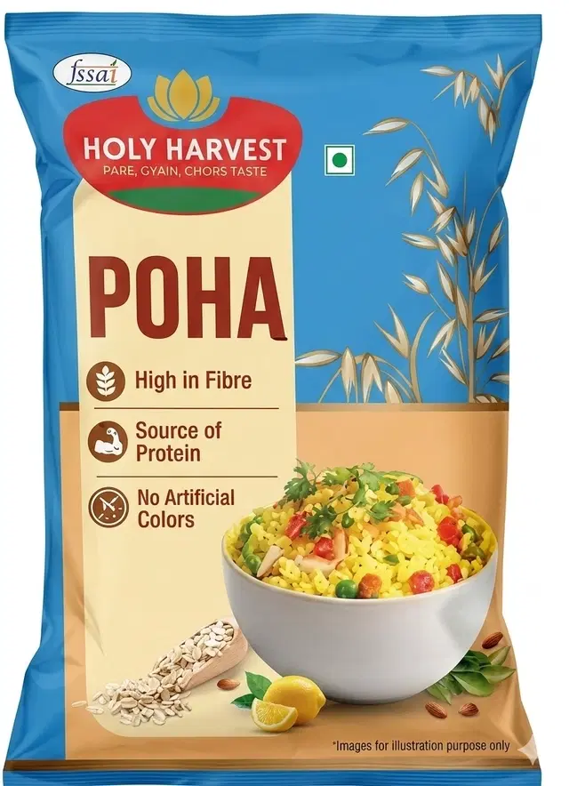 Holy Harvest Poha 500 g
